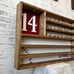 American Flag Baseball Ring & Ball holder display