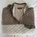 Marine Layer Quilted Pullover