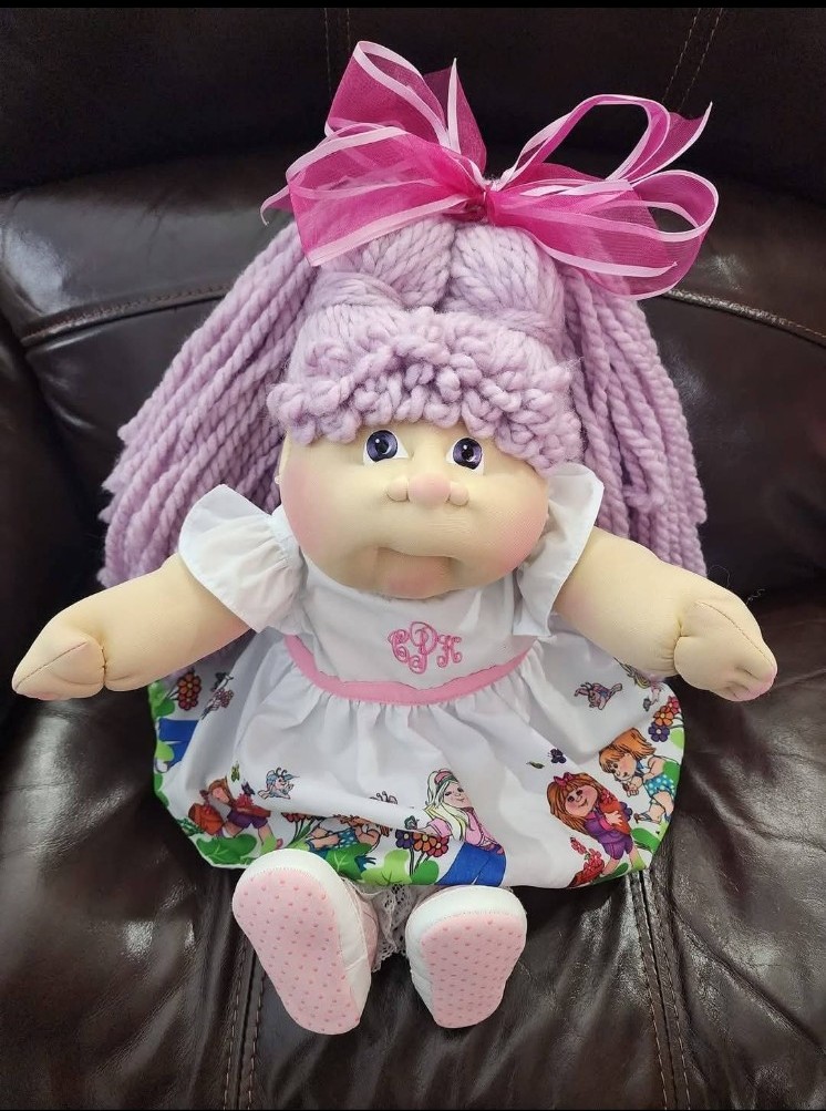 Soft Sculpture Cabbage Patch Kid SE Newborn