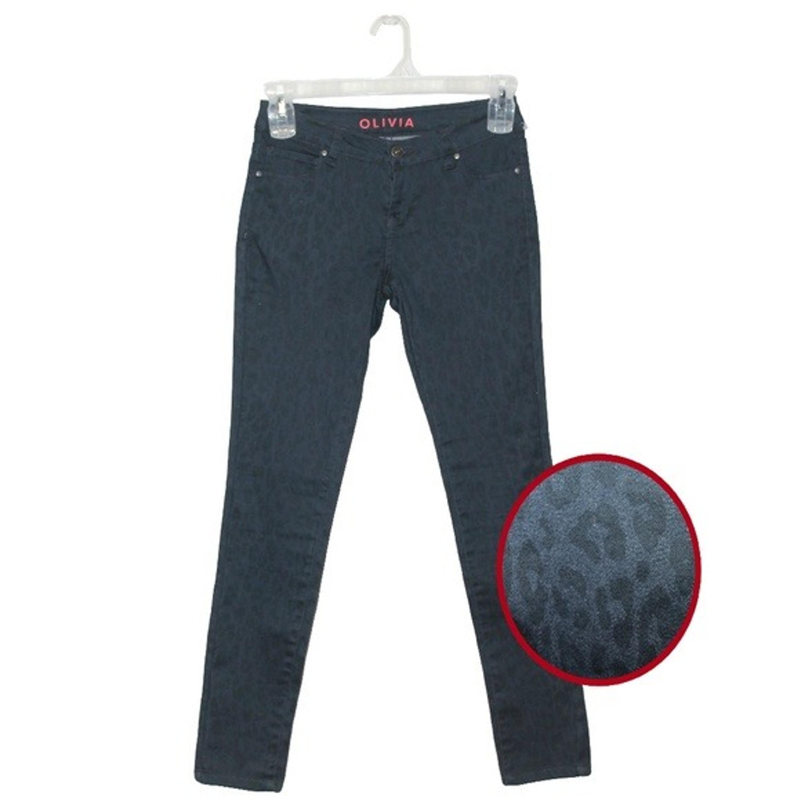 NWOT dELiA*s Cheetah Print Skinny Jeans