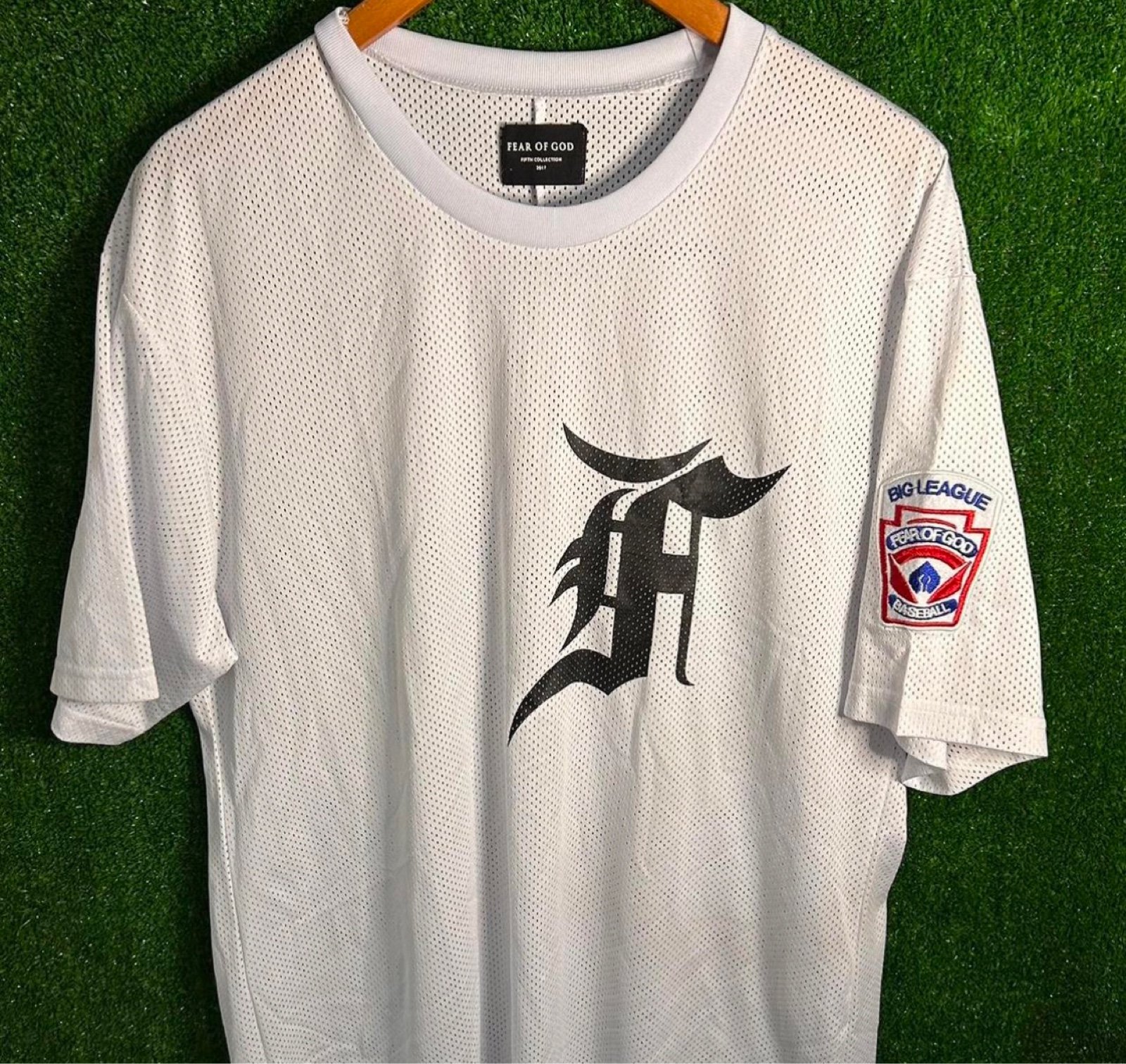 Fear of god fifth collection baseball jersey