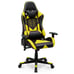 Yellow PC Gaming Racing Chair Ergonomic High Back Office Computer Executive Seat