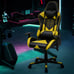 Yellow PC Gaming Racing Chair Ergonomic High Back Office Computer Executive Seat