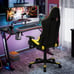 Yellow PC Gaming Racing Chair Ergonomic High Back Office Computer Executive Seat