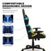 Yellow PC Gaming Racing Chair Ergonomic High Back Office Computer Executive Seat