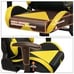 Yellow PC Gaming Racing Chair Ergonomic High Back Office Computer Executive Seat
