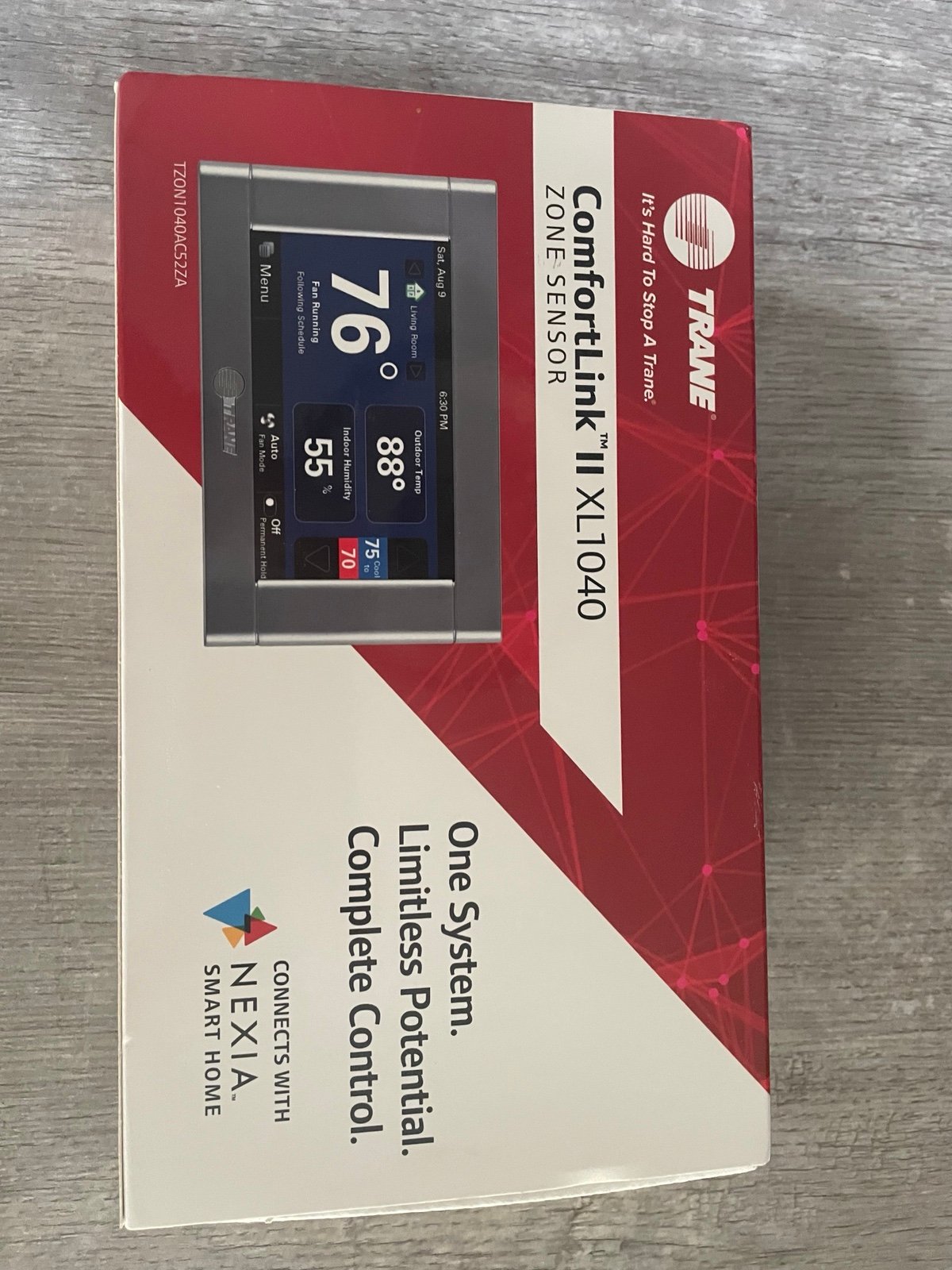 Home control center