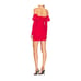 NWT Majorelle Bella Mini Dress in Berry Red Size M