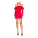 NWT Majorelle Bella Mini Dress in Berry Red Size M