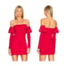 NWT Majorelle Bella Mini Dress in Berry Red Size M