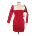NWT Majorelle Bella Mini Dress in Berry Red Size M