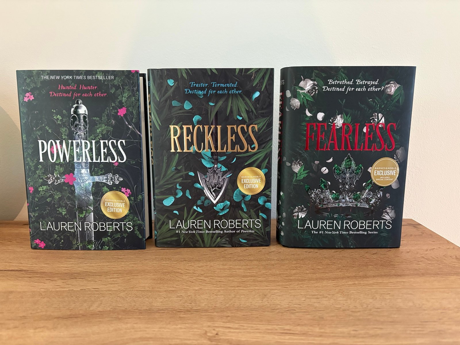 Powerless BN Exclusive Set