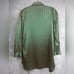 Vintage Victoria's Secret Gold Label 90's Pajama Green Red Striped Satin Size XL