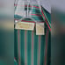 Vintage Victoria's Secret Gold Label 90's Pajama Green Red Striped Satin Size XL
