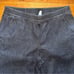 Wide Leg Baggy Y2K Pants Elastic Waist Casual Comfy Black Medium