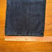 Wide Leg Baggy Y2K Pants Elastic Waist Casual Comfy Black Medium