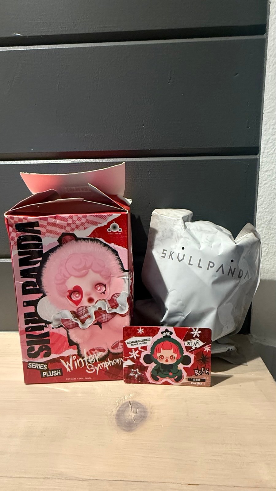 Skullpanda- Partita open box (ORIGINAL)