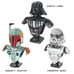 Star Wars Busts - Darth Vadar Storm Trooper Bounty Hunter - Set of 3 Mould King.