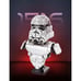 Star Wars Busts - Darth Vadar Storm Trooper Bounty Hunter - Set of 3 Mould King.