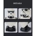 Star Wars Busts - Darth Vadar Storm Trooper Bounty Hunter - Set of 3 Mould King.