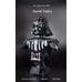 Star Wars Busts - Darth Vadar Storm Trooper Bounty Hunter - Set of 3 Mould King.