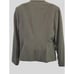Calvin Klein Women's Gray Two Piece Polyester Blend Jacket / Pant Suit Size 14