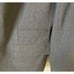 Calvin Klein Women's Gray Two Piece Polyester Blend Jacket / Pant Suit Size 14