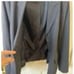 Calvin Klein Women's Gray Two Piece Polyester Blend Jacket / Pant Suit Size 14