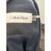 Calvin Klein Women's Gray Two Piece Polyester Blend Jacket / Pant Suit Size 14