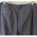 Calvin Klein Women's Gray Two Piece Polyester Blend Jacket / Pant Suit Size 14