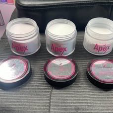 Light elegance acrylic powders