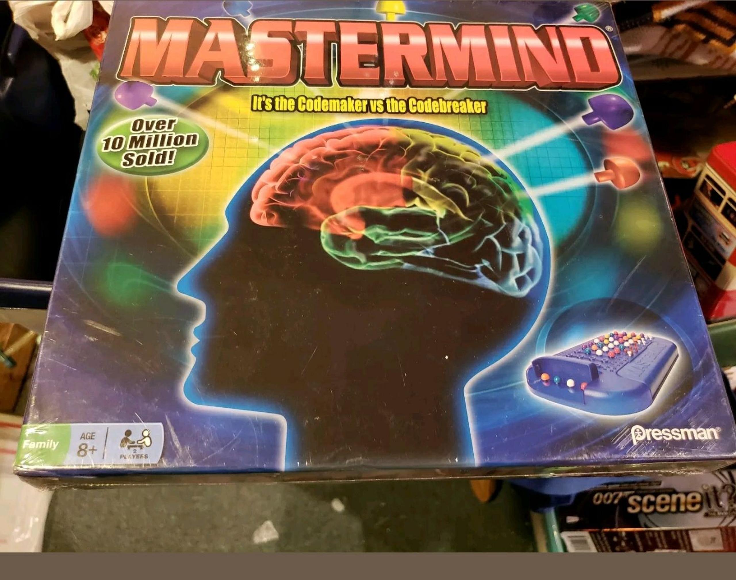 Mastermind game 2013 Edition