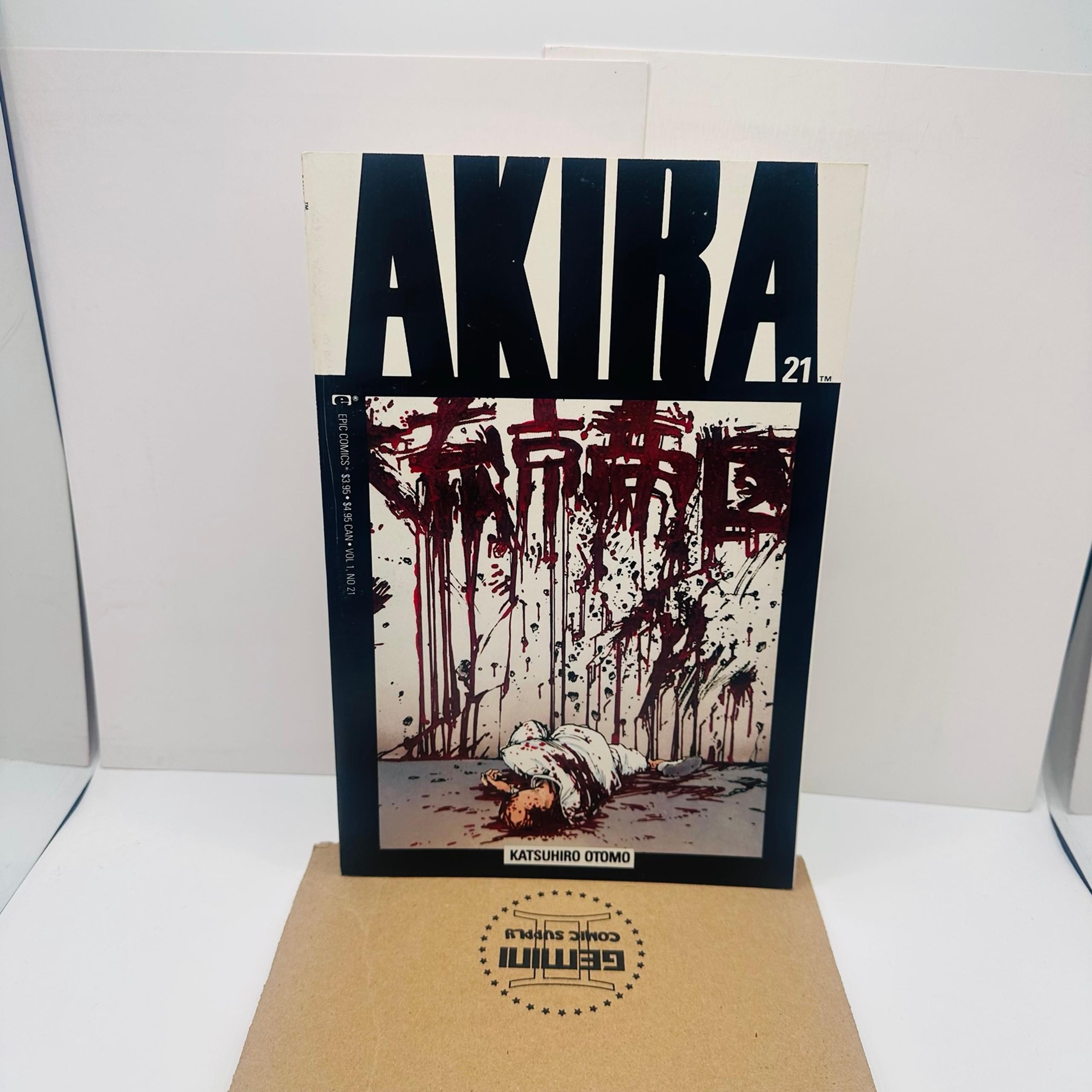 Akira #21 (Epic Comics 1990) Katsuhiro Otomo NM+