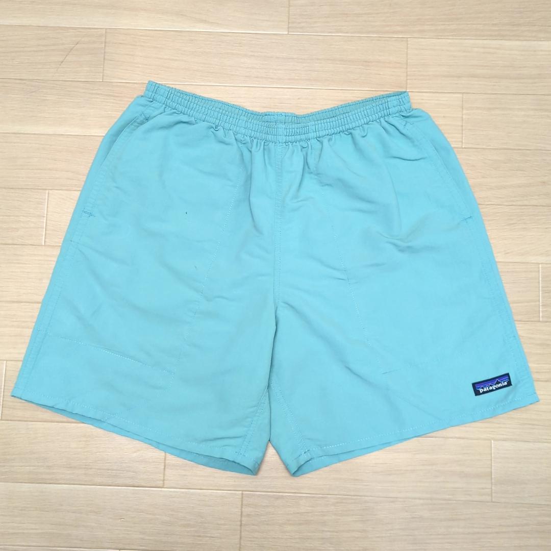 Patagonia Baggies Long 7-inch S size LBYG Light Beryl Green