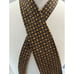 Canali 100% Seta Silk Made in Italy Blue & Gold Neck Tie