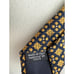 Canali 100% Seta Silk Made in Italy Blue & Gold Neck Tie