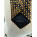 Canali 100% Seta Silk Made in Italy Blue & Gold Neck Tie