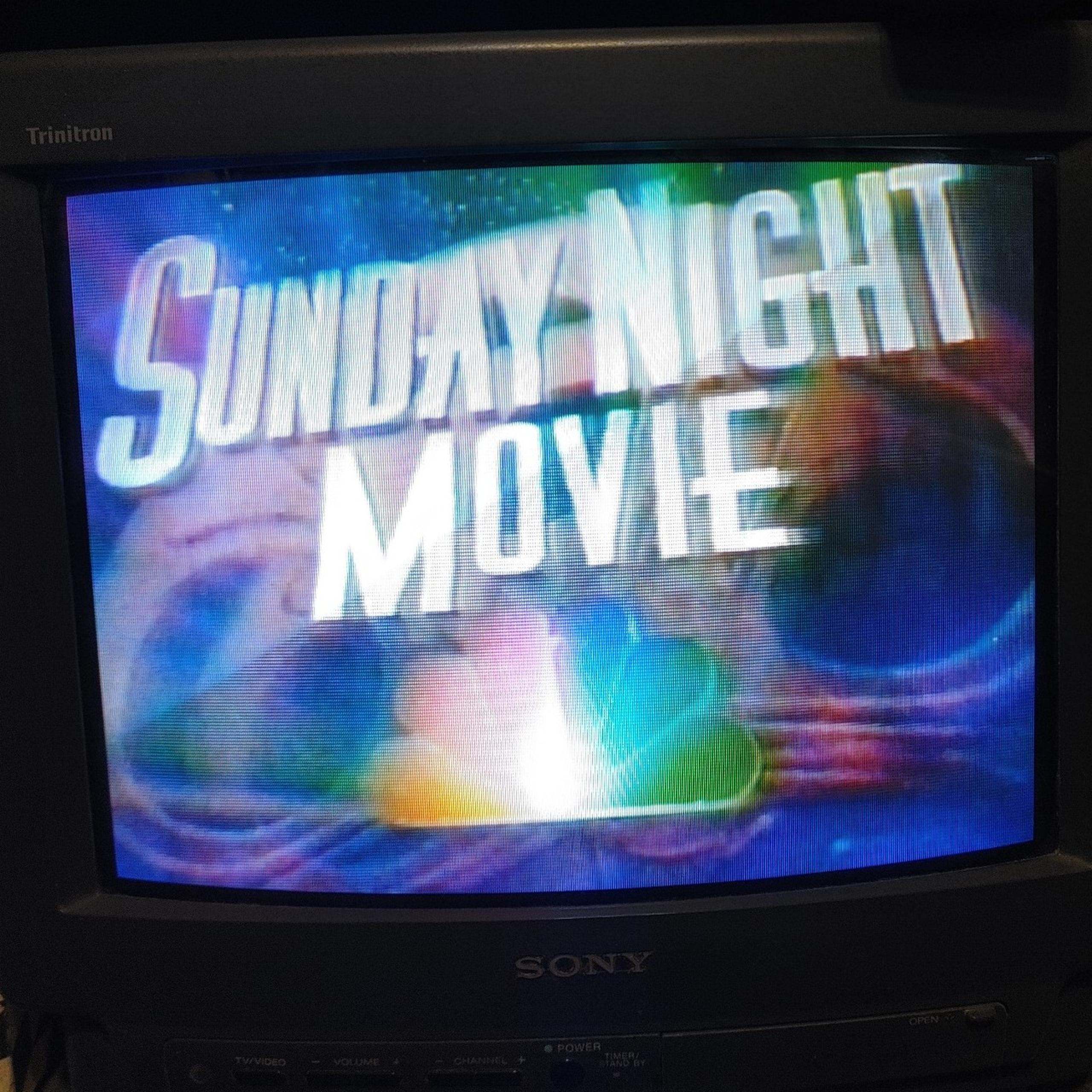 Sold As Blank VHS NBC Sun. Night Movie Star Wars Empire Strikes Back COMMERCIALS