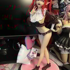 Celluloid Marin Resin Statue