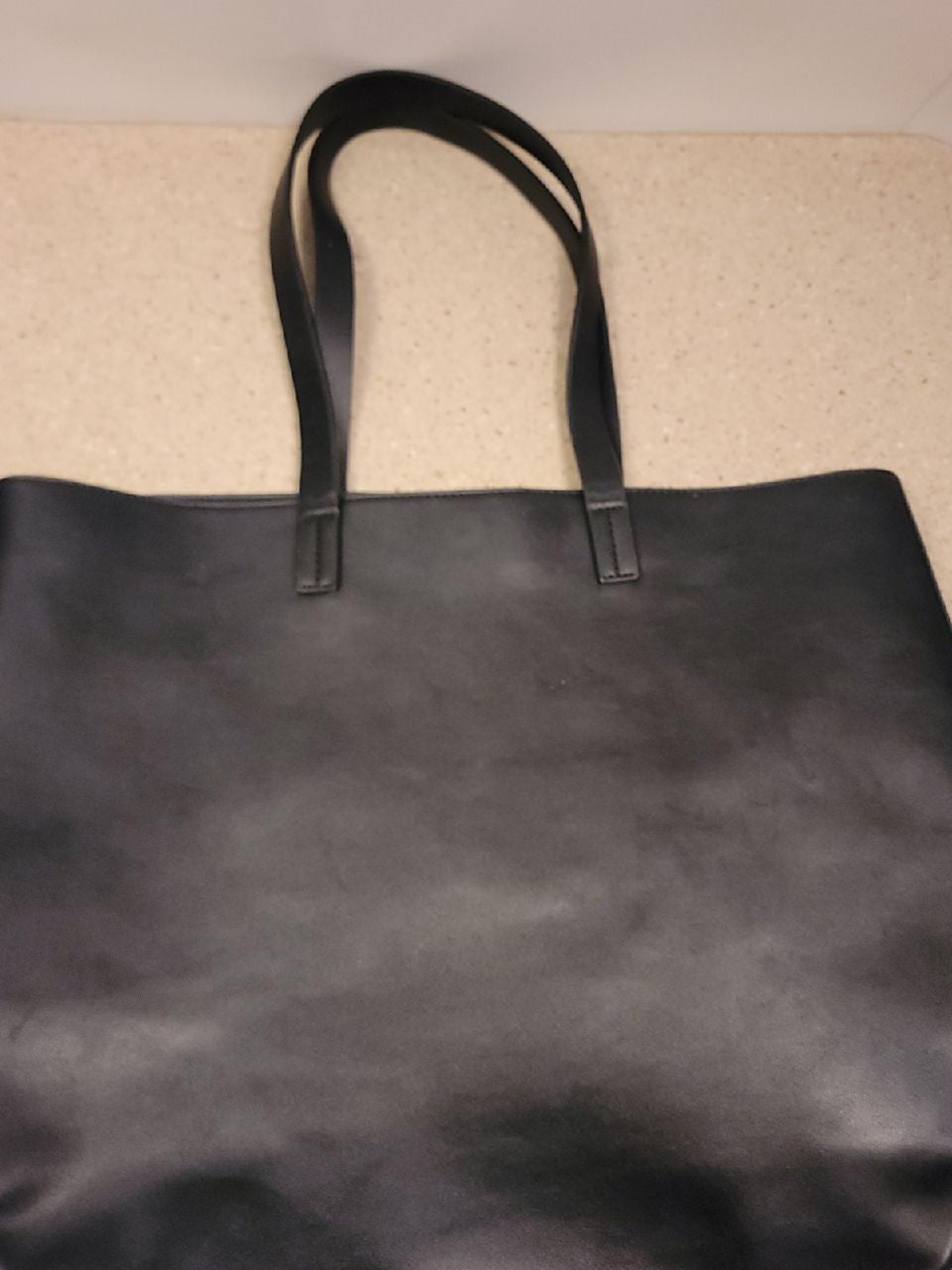 French Connetion Tote Bag Black