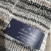 NWT Brooks Brothers Bath TOWEL Cotton 28”X54” Multicolor Striped