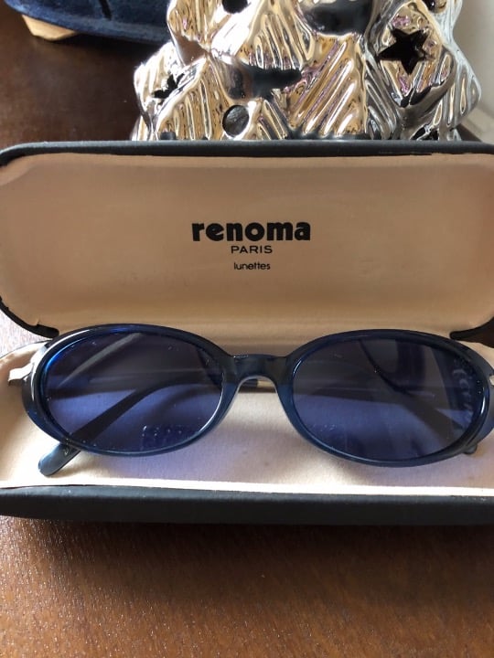 French Designer Renoma Cat Eye Sunglass