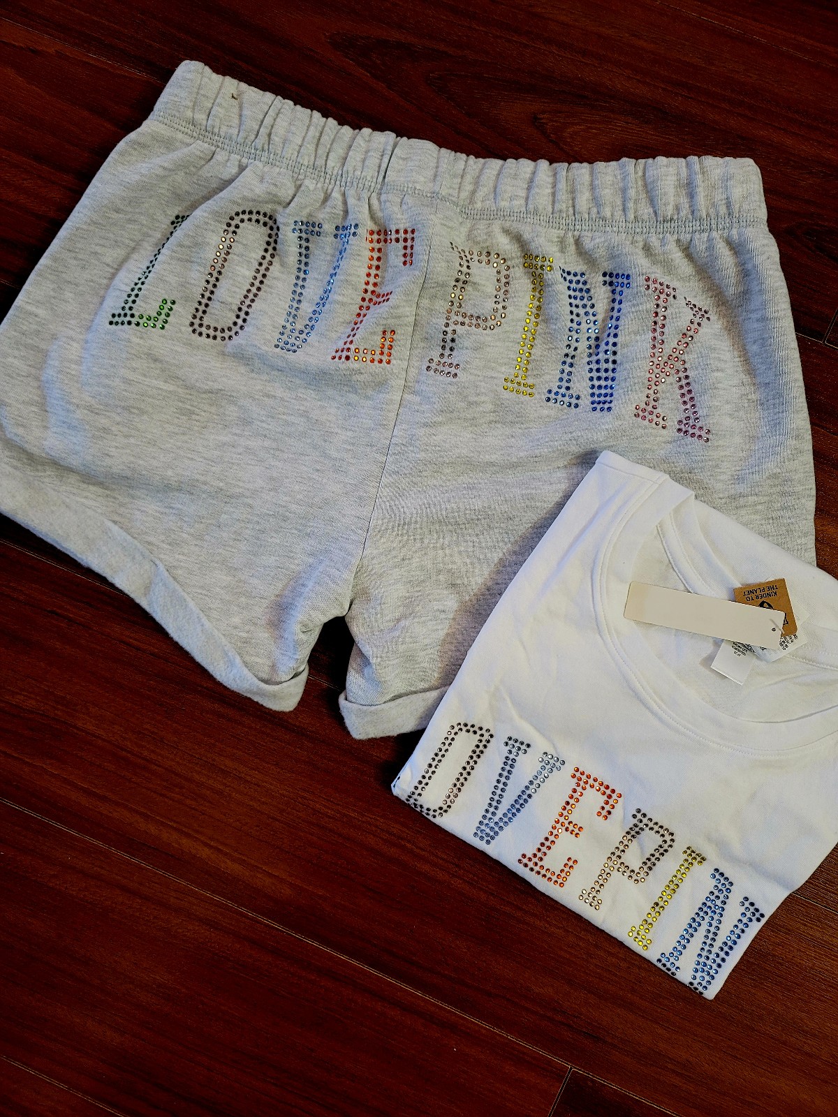 VS PINK NWT set