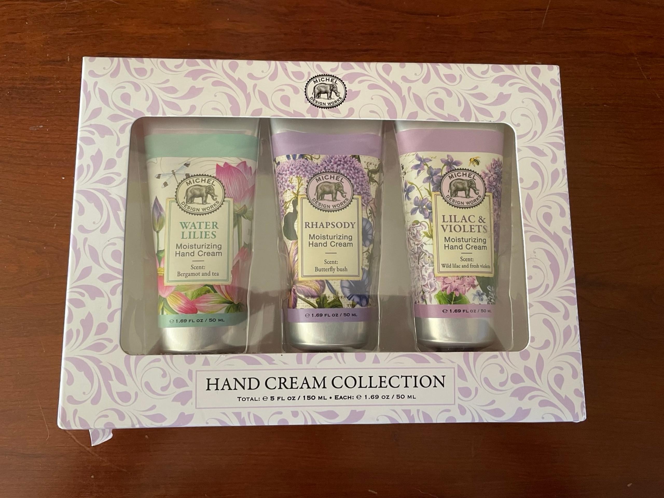 NEW Michel Design Works Hand Cream Collection