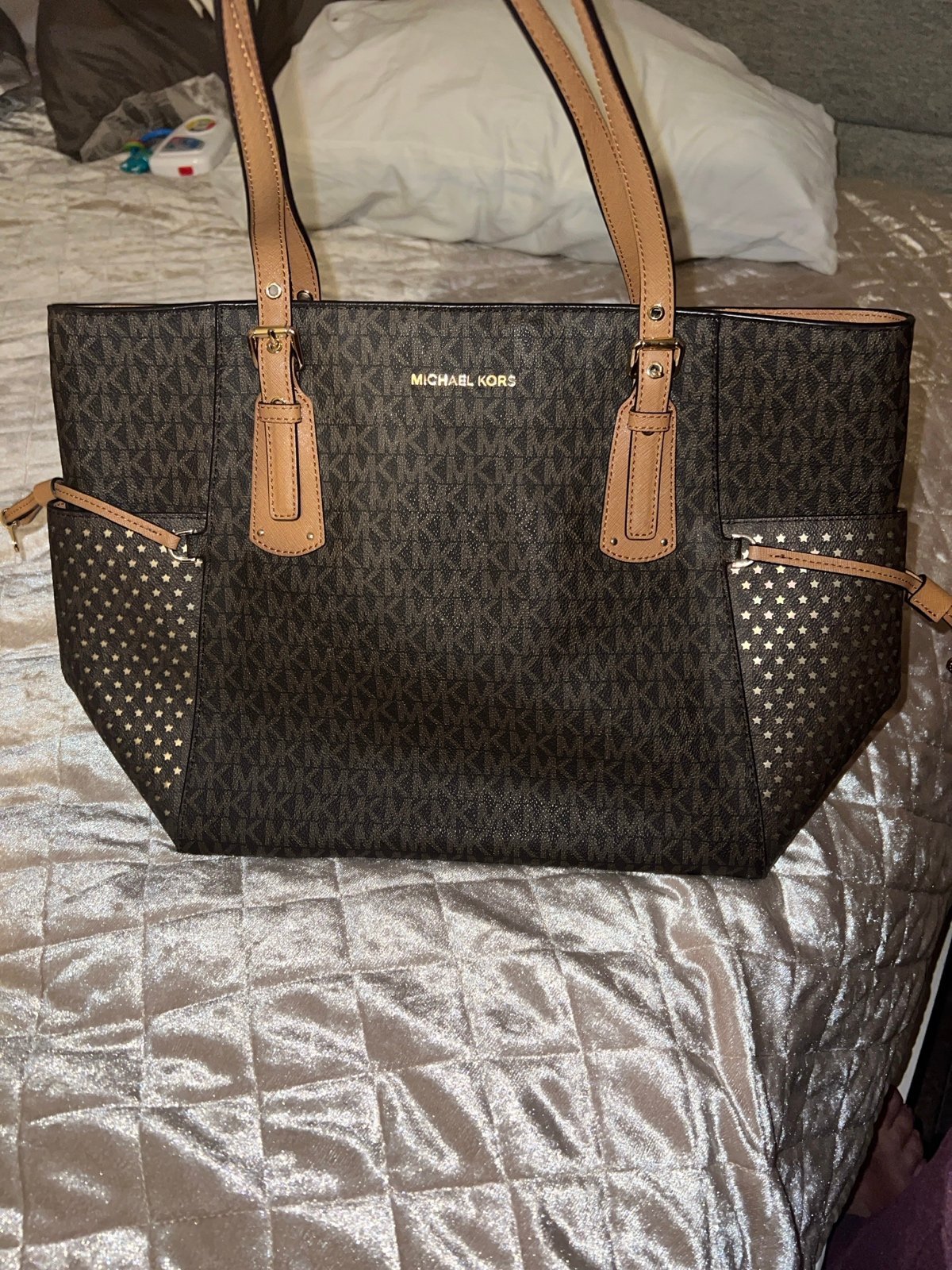 michaels kors tote bag