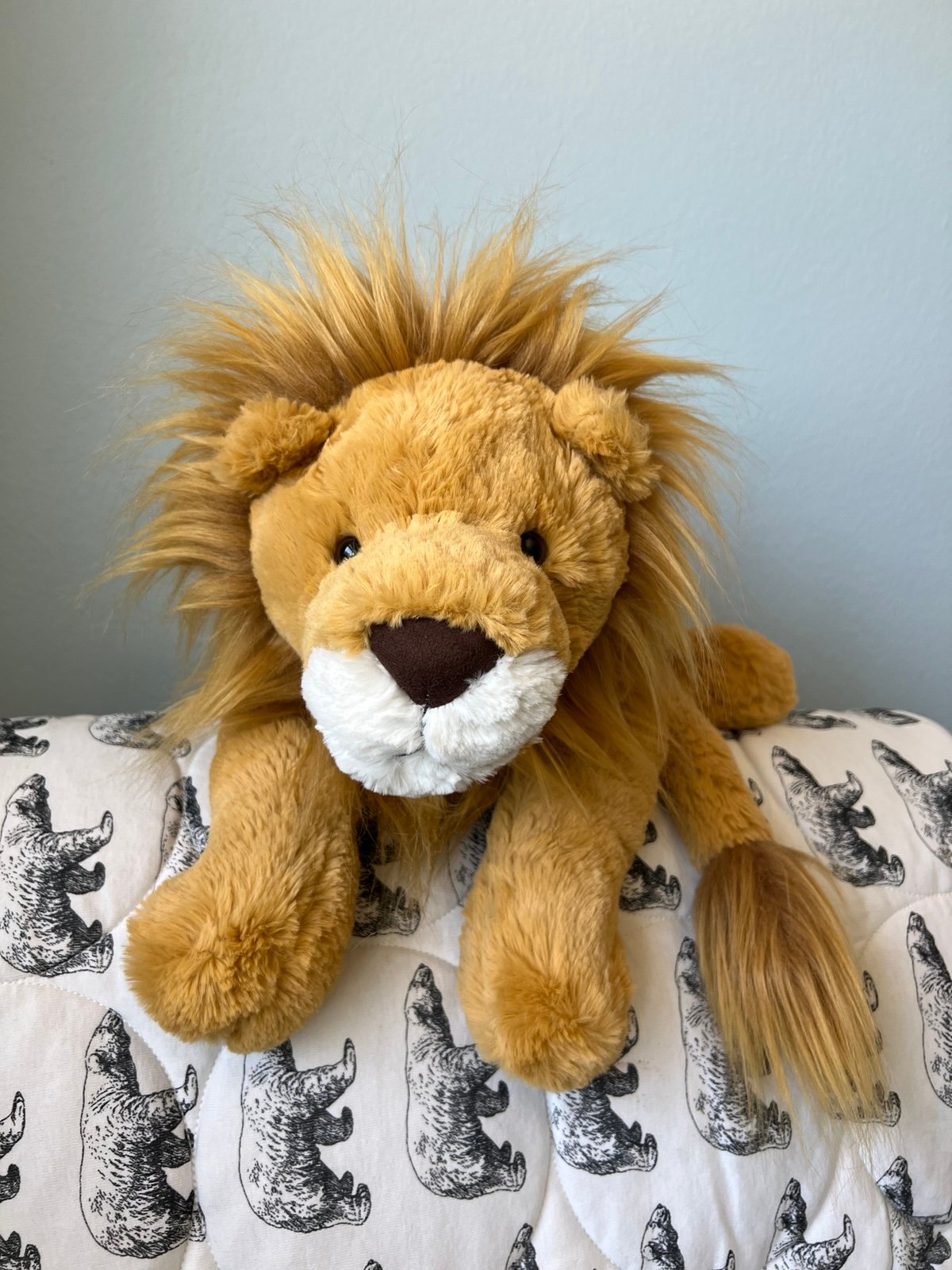 Jellycat Louie Lion Large Size BNWT RETIRED