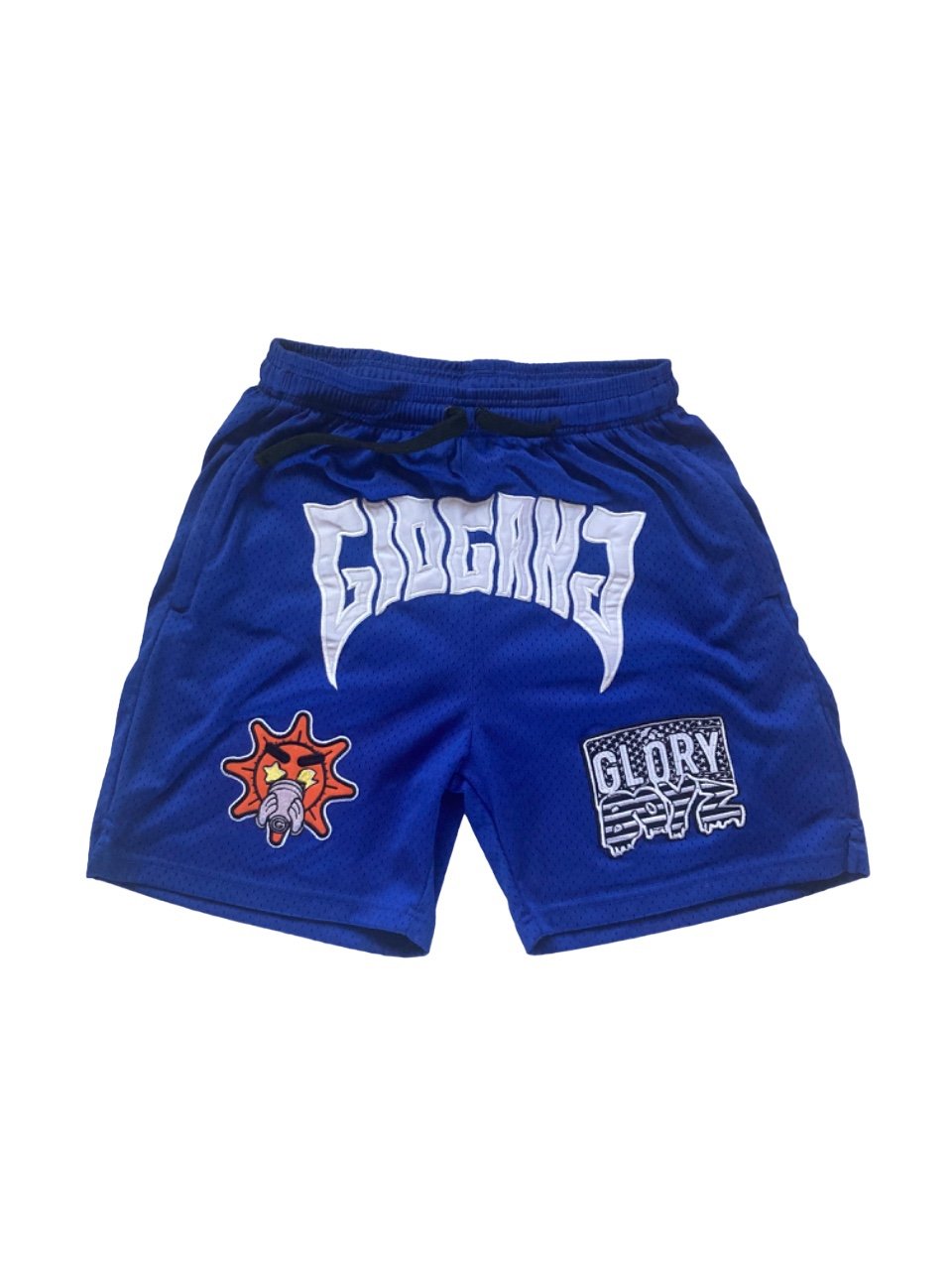 GLO GANG SIZE L BASKETBALL SHORTS