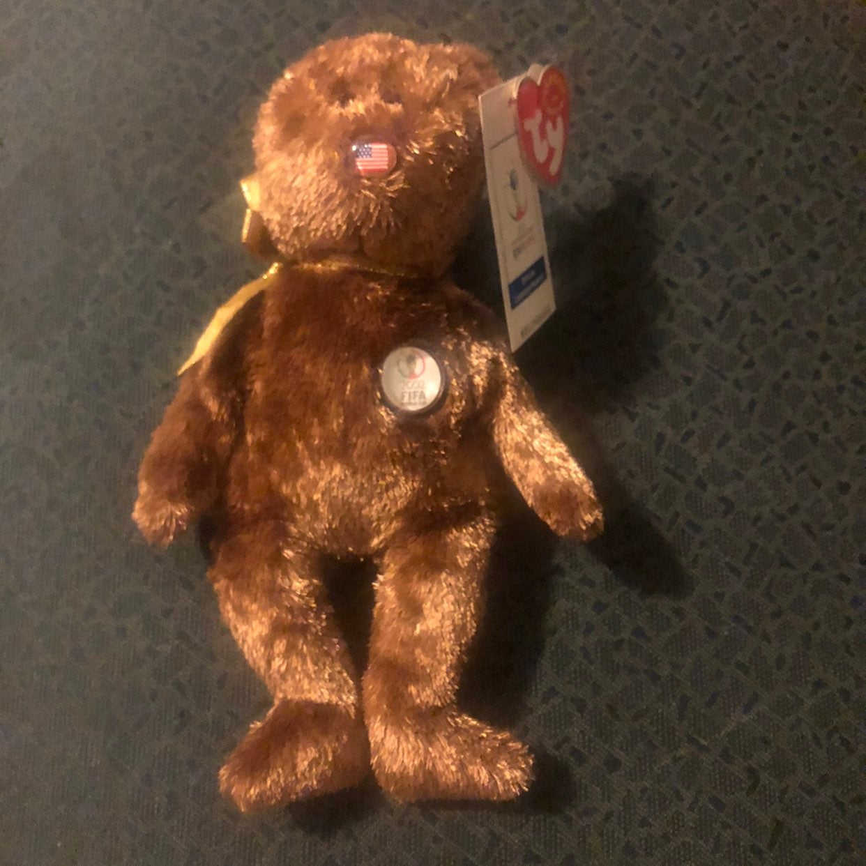 8 - 2002 FIFA World Cup Korea Japan (official licensed product) - 8 bears