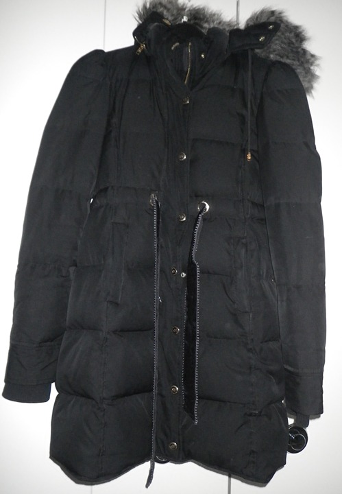 Juicy Couture Down Coat, Sz S