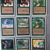 MTG 9 Card-NM 1995 Rare WOTC Summon